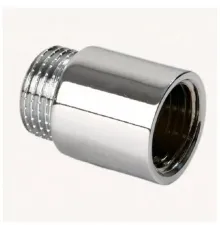 Удлинитель ВН 3/4"x10 мм, хромированный TIM (ТИМ)