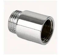 Удлинитель ВН 1"x10 мм, хромированный TIM (ТИМ)