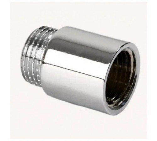 Удлинитель ВН 1"x10 мм, хромированный TIM (ТИМ)
