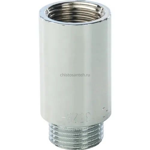 Удлинитель 1/2"x40 хромированный Stout