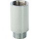 Удлинитель 1/2"x40 хромированный Stout