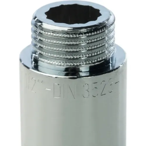 Удлинитель 1/2"x40 хромированный Stout