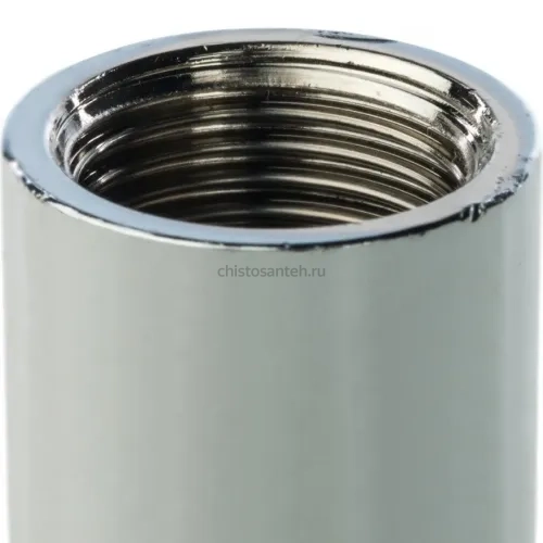 Удлинитель 1/2"x40 хромированный Stout
