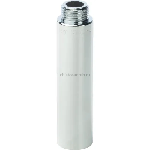Удлинитель 1/2"x80, хромированный Stout
