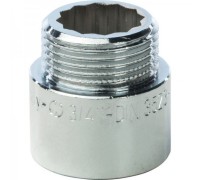 Удлинитель 3/4"x20, хромированный Stout