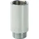 Удлинитель 3/4"x50, хромированный Stout