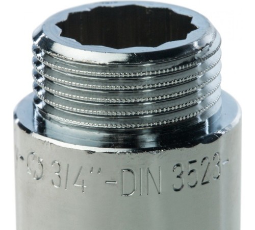 Удлинитель 3/4"x50, хромированный Stout