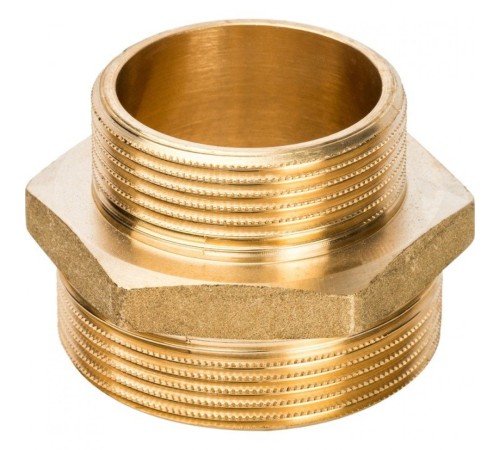 Ниппель НН переходной 2"x1 1/2" Stout Ниппель НН переходной 2"x1 1/2" Stout