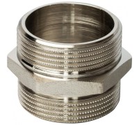 Ниппель HH 1 1/4", никелированный Stout