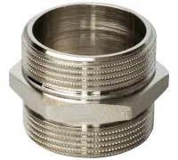 Ниппель HH 1 1/4", никелированный Stout