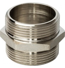 Ниппель HH 1 1/4", никелированный Stout