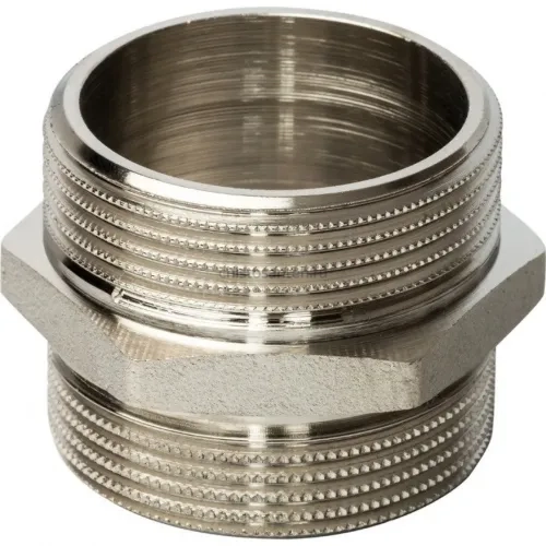 Ниппель HH 1 1/4", никелированный Stout