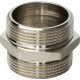 Ниппель HH 1 1/4", никелированный Stout