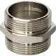Ниппель HH 1 1/4", никелированный Stout