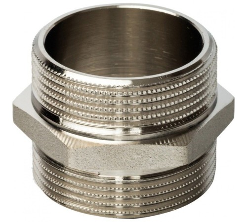 Ниппель HH 1 1/4", никелированный Stout