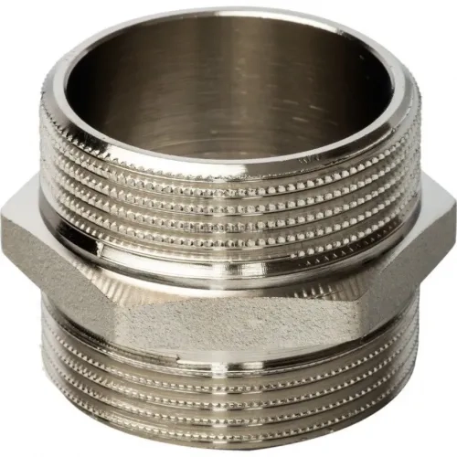 Ниппель HH 1 1/4", никелированный Stout