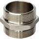 Ниппель HH 1 1/4", никелированный Stout