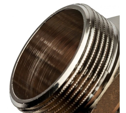 Ниппель HH 1 1/4", никелированный Stout
