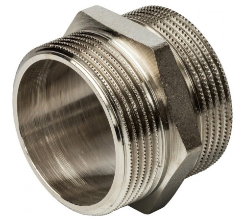 Ниппель HH 1 1/4", никелированный Stout
