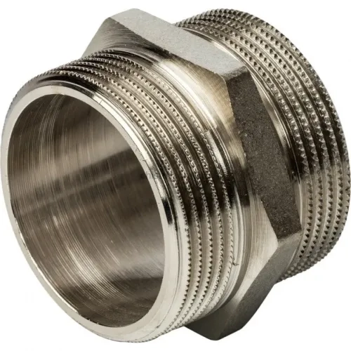 Ниппель HH 1 1/4", никелированный Stout