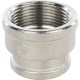 Муфта ВВ переxодная 1 1/4"x1", никелированная Stout