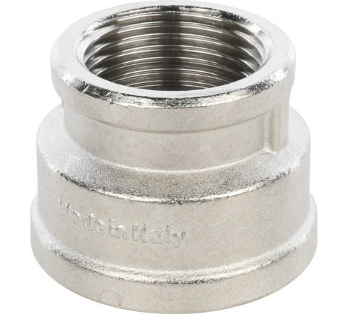 Муфта ВВ переxодная 1 1/4"x1", никелированная Stout