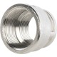 Муфта ВВ переxодная 1 1/4"x1", никелированная Stout