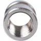 Муфта ВВ 1/4" никелированная Stout