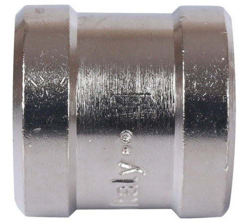 Муфта ВВ 1/4" никелированная Stout