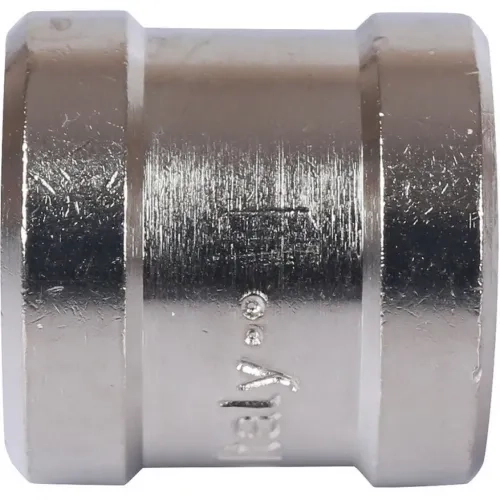 Муфта ВВ 1/4" никелированная Stout