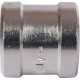 Муфта ВВ 1/4" никелированная Stout