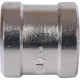 Муфта ВВ 1/4" никелированная Stout