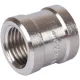 Муфта ВВ 1/4" никелированная Stout