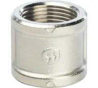 Муфта ВВ 3/4" никелированная Stout