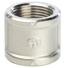 Муфта ВВ 3/4" никелированная Stout