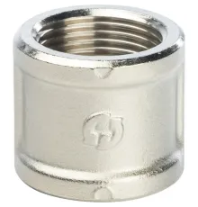 Муфта ВВ 3/4" никелированная Stout
