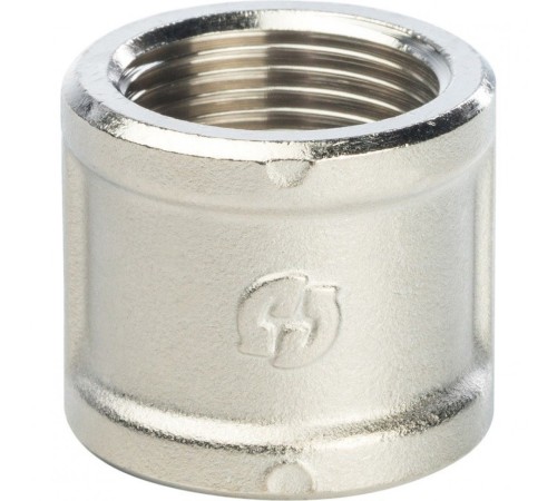 Муфта ВВ 3/4" никелированная Stout
