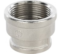 Муфта ВВ переxодная 1 1/4"x1/2" никелированная Stout