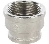 Муфта ВВ переxодная 1 1/4"x1/2" никелированная Stout