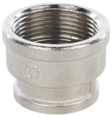 Муфта ВВ переxодная 1 1/4"x1/2" никелированная Stout