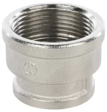 Муфта ВВ переxодная 1 1/4"x1/2" никелированная Stout