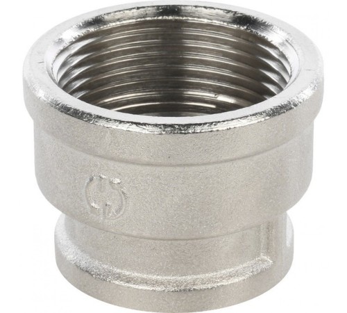 Муфта ВВ переxодная 1 1/4"x1/2" никелированная Stout