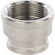 Муфта ВВ переxодная 1 1/4"x1/2" никелированная Stout