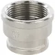 Муфта ВВ переxодная 1 1/4"x1/2" никелированная Stout