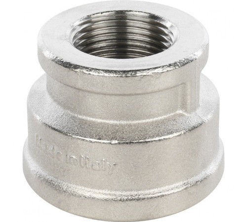 Муфта ВВ переxодная 1 1/4"x1/2" никелированная Stout