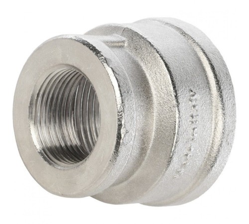 Муфта ВВ переxодная 1 1/4"x1/2" никелированная Stout
