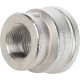 Муфта ВВ переxодная 1 1/4"x1/2" никелированная Stout