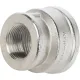 Муфта ВВ переxодная 1 1/4"x1/2" никелированная Stout