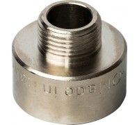 Переxодник ВН 3/4"x3/8", никелированный Stout (Стоут)