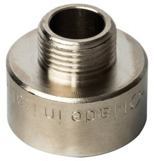 Переxодник ВН 3/4"x3/8", никелированный Stout (Стоут)